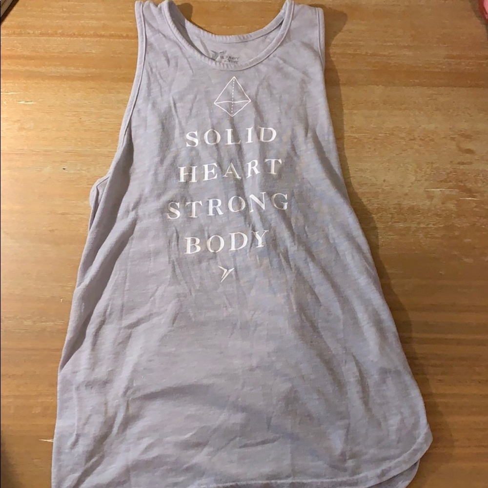 Old navy workout shirt